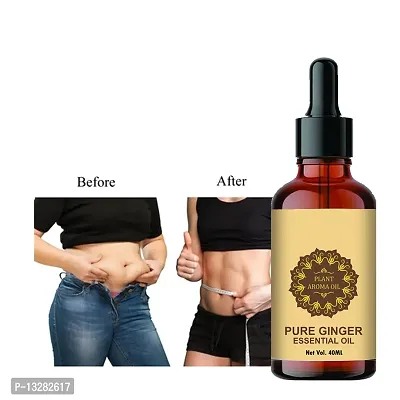 Ginger Essential Oil Ginger Oil Fat Loss nbsp;Fat Loss Fat Go Slimming Weight Loss Body Fitness Oil Shaping Solution Shape Up Slimming Oil Fat Burning ,Fat Go, Fat Loss, Body Fitness Anti Ageing Oil Slimming Oil