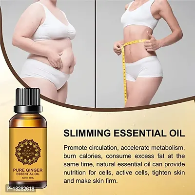 Ginger Essential Oil Ginger Oil Fat Loss Premium Burning Oil For Women/Men Fat Loss Oil For Women,-thumb4