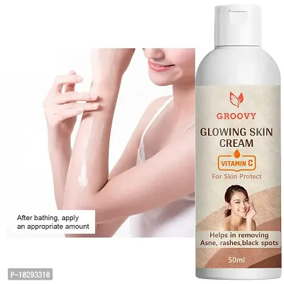 nbsp;Groovy Whitening Body Lotion Skin Lighten And Brightening Body Lotion Cream-Brightening For Women And Men - 50 ml