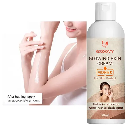 Groovy Vitamin C Glowing Skin Cream