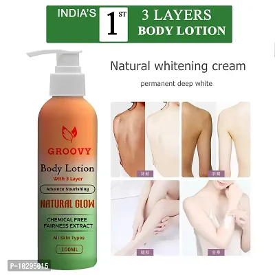 Romantic Perfumed 3 Layers Body Lotion-- 100 Ml