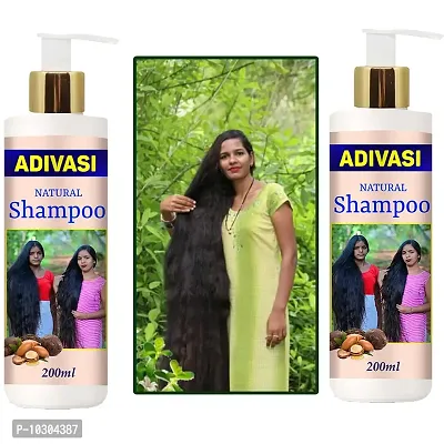Ayurvedic Products Sri Maharishi Hair Shampoo With Oil 200Ml+100 ml Pack Of 2