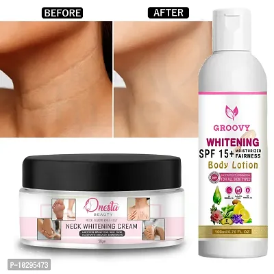 Hydration Moisturizer Body Lotion With Coffee And Shea Butter With Whitening Cream 100 Ml-thumb0