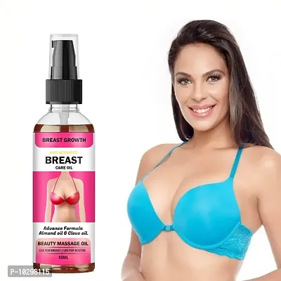 Breast Blast 36 Everyday Breast Enlargement Oil- 50 Ml-thumb0