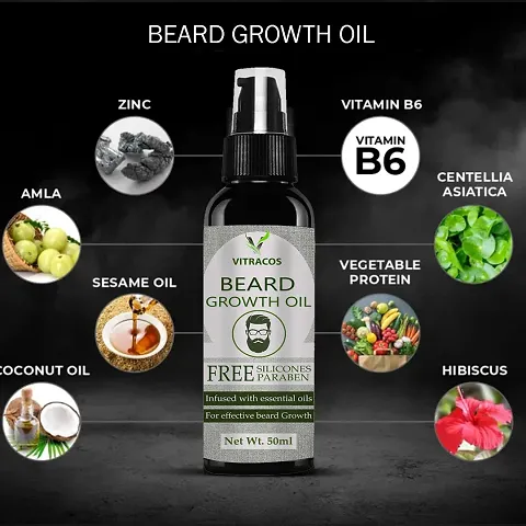 Best Quality Oil Care For Beard Care