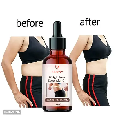 Slimming Fat Burner Oil For Fat Loss Fat Burner Weight Loss Massage Oil-thumb0