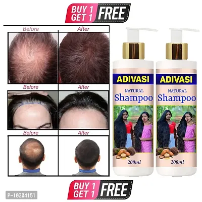 Neelambari Medicine Ayurvedic Herbal Anti Hair Fall Shampoo - 200 Mlbuy 1 Get 1 Free