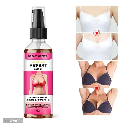 Breast Growth Oil- 50 Ml