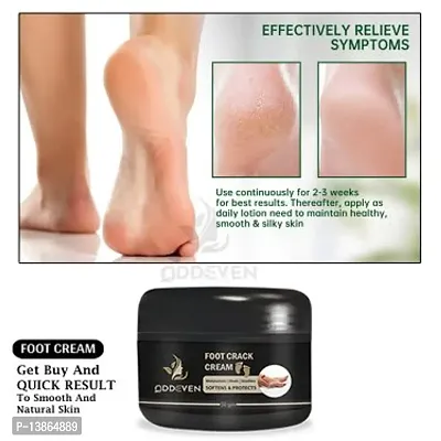 Foot Cream Cracks Away Cream.