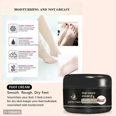 Foot Care Cream For Rough, Dry And Cracked Heel | Feet Cream For Heel Repair |Healing And Softening Cream (50 Gm.) Pack Of 1-thumb0