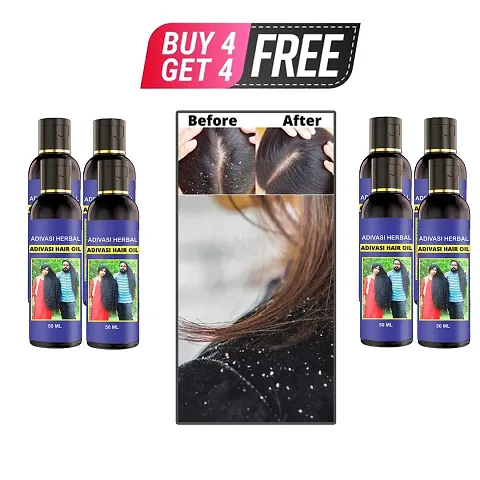 Adivasi Ayurvedic Herbal Hair Oil