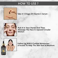 Vitamin C Face Serum | Glowing Skin | Day  And  Night Serum For Dry Skin  And  Face Glow  (45 Ml)-thumb2