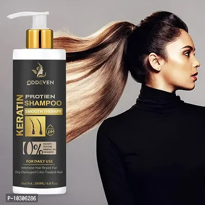 Keratin Shampoo Sulphate Free For Women