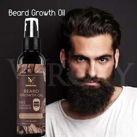 Nainital Beard Growth Oil