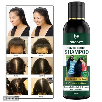 Neelambari Hair Care Hair Growth Shampoo - 100 Ml-thumb0