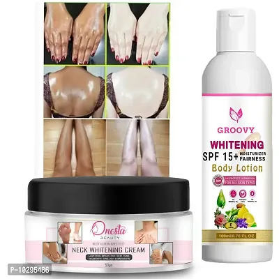 Whitening Body Lotion 100Ml With Whitening Cream