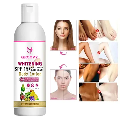 Groovy Whitening Body Lotion