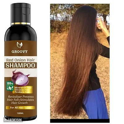 Organics Herbal Onion Hair Shampoo Hair Shampoo 100 Ml-thumb0