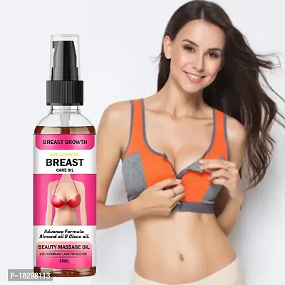 Breast Toner Natural Body Toner Oil For Women