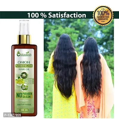 Chitaaksh Red Onion Black Seed Oil -With Hair Oilnbsp;nbsp;(100 Ml)-thumb0