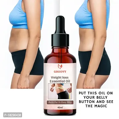 Fat Burning Oil, Slimming Oil, Fat Burner, Anti Cellulite And Skin Toning Slimming Oil For Stomach, Hips And Thigh Fat Loss Fat Go Slimming Weight Loss Body Fitness Oil