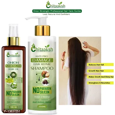 nbsp;Hair Fall Control And Hair Growth, Suitable For All Type Hair, Sulphates And Parabens Free, Anti Hairfall Shampoo With Oilfor Men And Women  (200Ml With 100Ml)