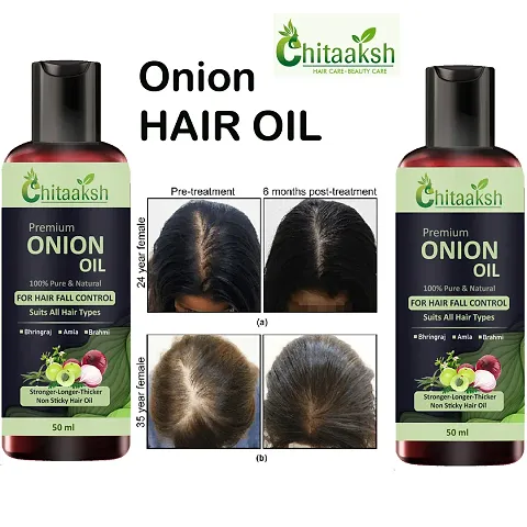 Chitaaksh Onion Hair Oil