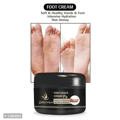 Foot Care Cream For Rough, Dry And Cracked Heel (50Gm)-thumb0