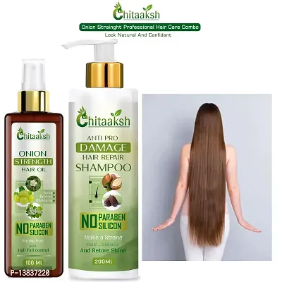 Herbal Anti Hair Fall/Anti Dandruff  200Ml Hair Shampoo With Oil (200Ml With 100Ml)-thumb0