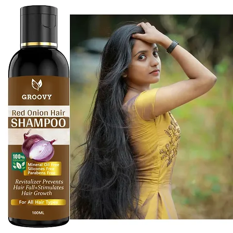 Groovy Red Onion Hair Shampoo