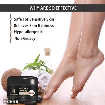 Foot Care Cream For Rough, Dry And Cracked Heel | Feet Cream For Heel Repair |Healing And Softening Cream 50Gm-thumb4