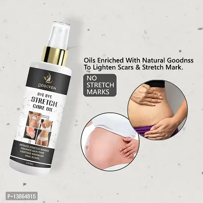 Stretch Marks Scar Removal Oil In During After Pregnancy Delivery Women,Organic Bio Oil,Anti Cellulite,Remover Scars (100Ml)-thumb4