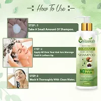 Premium Quality Of Hair Medicine For Hair Growth Anti Dandruff Prevent Hair Fall Shampoo With Oil  (200Ml With 100Ml)-thumb3