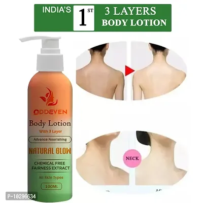 Refreshing 3 Layers Body Lotion - 100 Ml