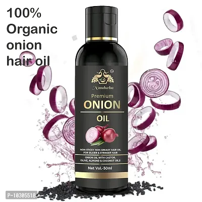 Onion Argan Oil Hair Oils