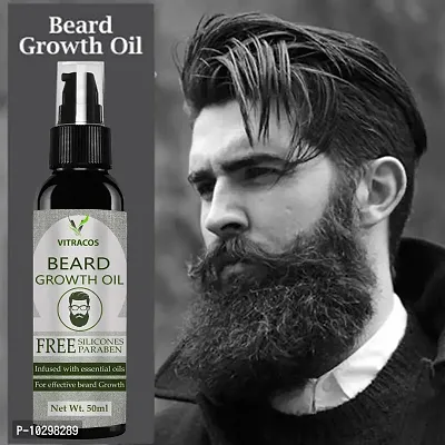 Vitracos Beard Growth Oil - 50 ml-thumb0