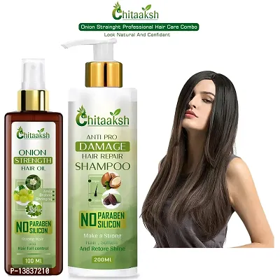 Premium Quality Of Hair Medicine For Hair Growth Anti Dandruff Prevent Hair Fall Shampoo With Oil  (200Ml With 100Ml)-thumb0