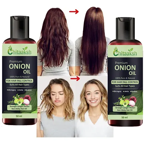 Chitaaksh Onion Hair Oil