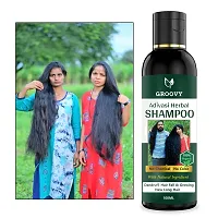 Neelambari Herbal Shampoo For Dandruff Control, Hair Regrowth And Hair Fall Control Shampoo - 100 Ml-thumb1