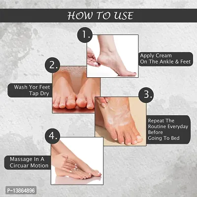 Foot Cream For Sensitive And Damaged Skin Cells Darar For Cracked Heels Cream-thumb3