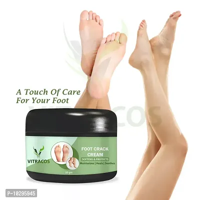 Foot Crack Cream 50 Gramshealing And Softening Cream For Women-thumb0