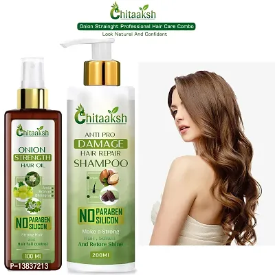 Regrowth And Long Hair Hair Shampoo With Oil (200Ml With 100Ml)-thumb0