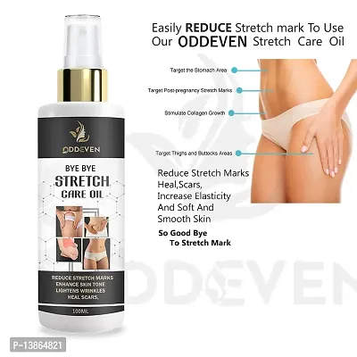 Stretch Mark Oil For Moms  (100 Ml)