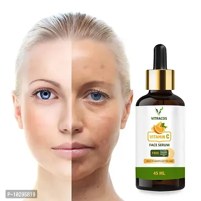 Vitracos Vitamin C Face Srum Use To Easy Remove Blackheads And Circle