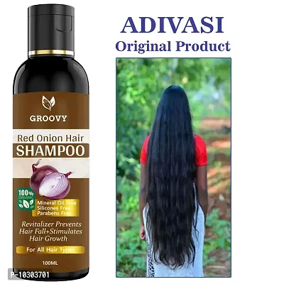 Hair Shampoo For Hair Growth, Repairing Hair Damage And Anti Hair Fall Hair Oil Hair Shampoo 100 Ml-thumb0