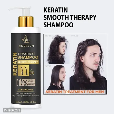 Keratin Shampoo For Hair Growth And Damage Control