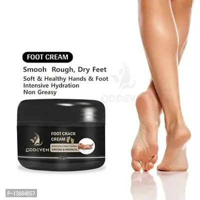 Foot Care Cream For Rough, Dry And Cracked Heel | Feet Cream For Heel Repair |Healing And Softening Cream (50 Gm.) Pack Of 1 Foot Cream-thumb0