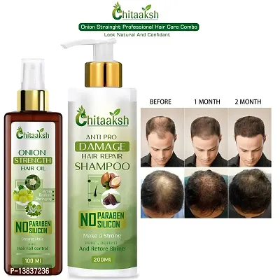 Herbal Amla And Bhringraj Herbal Shampoo With Oil- Hair Growth And Root Strengthening  (200Ml With 100Ml)