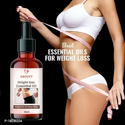 Slimming Fat Burner Oil For Fat Loss Fat Burner Weight Loss Massage Oil --thumb0