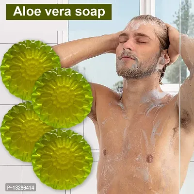 Aloe Vera Bathing Soap-100 Grams Each, Pack Of 4